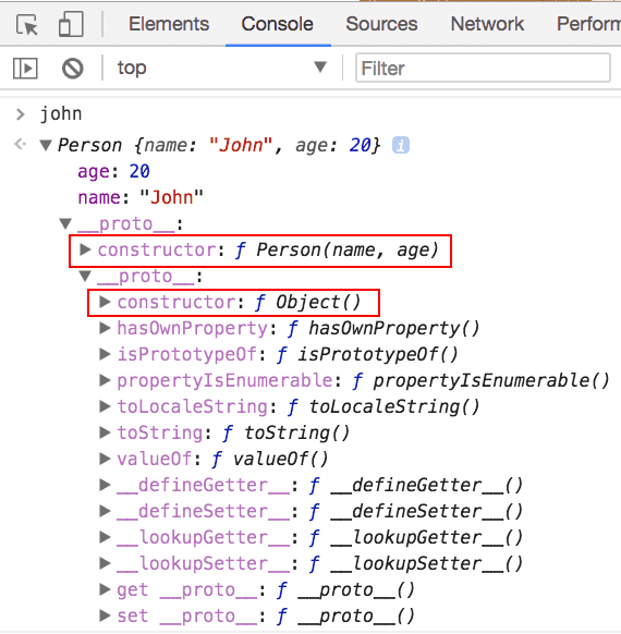 prototypeconstructor