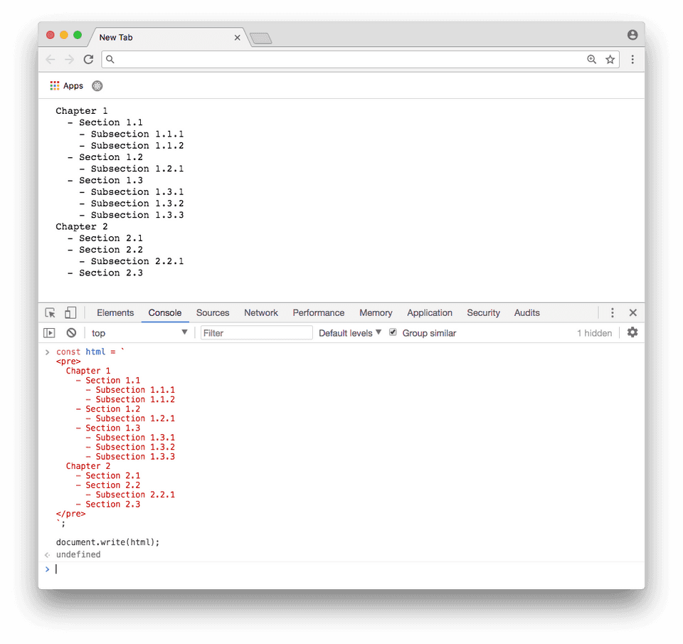 template literals1